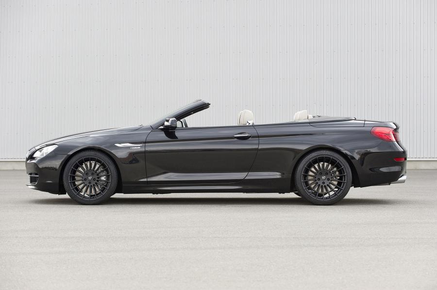  BMW 6-Series Convertible by Hamann 2012 года  (фото 7 из 49)